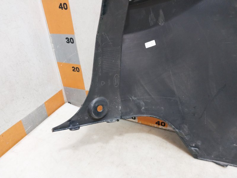 Накладка заднего бампера