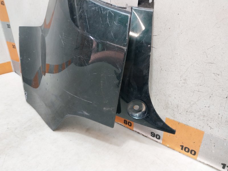 Накладка заднего бампера