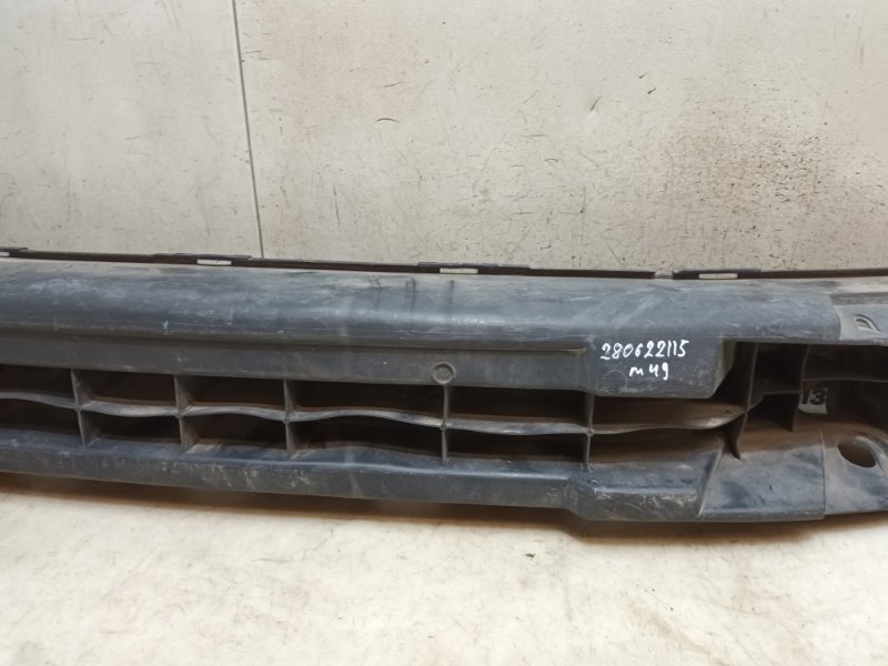 Усилитель переднего бампера