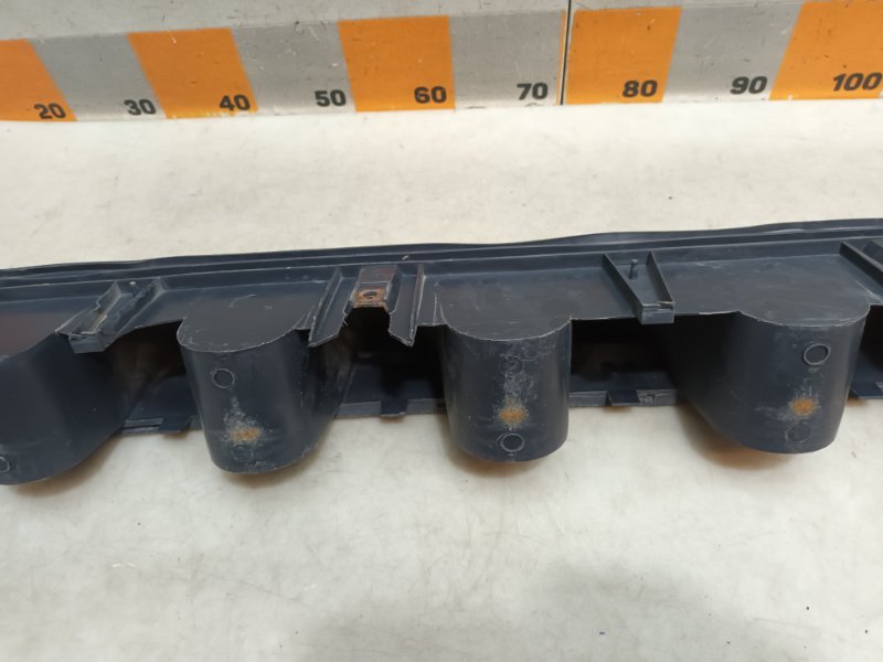 Усилитель заднего бампера