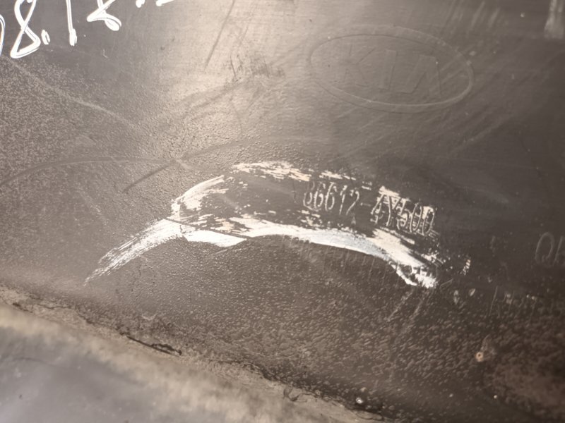 Юбка задняя