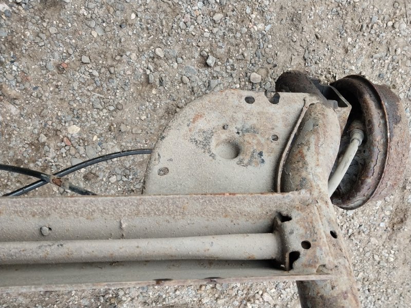 Балка задняя