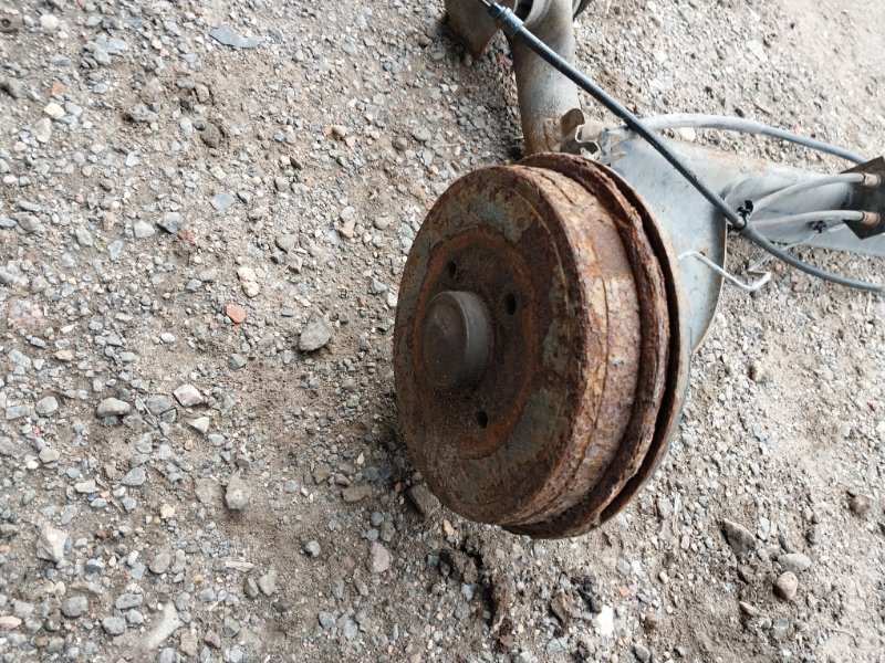 Балка задняя