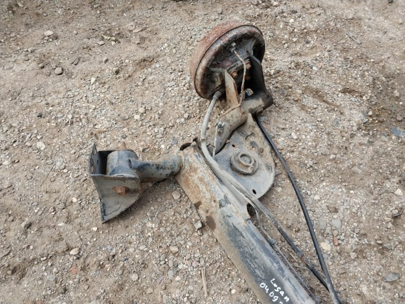 Балка задняя