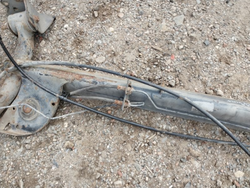 Балка задняя