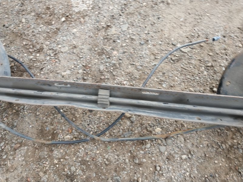 Балка задняя