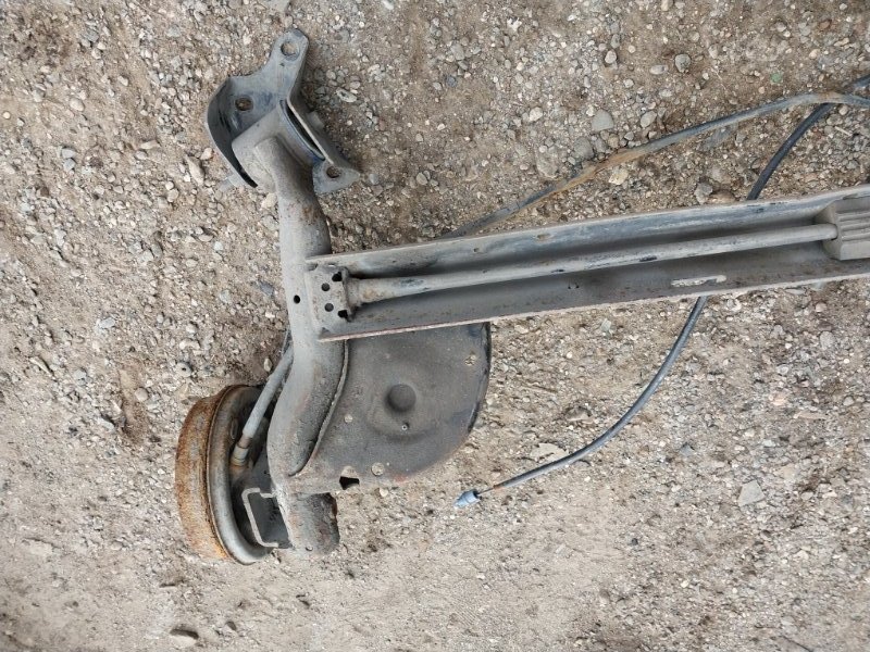 Балка задняя