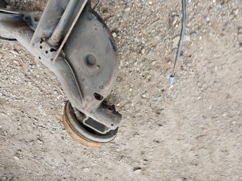 Балка задняя