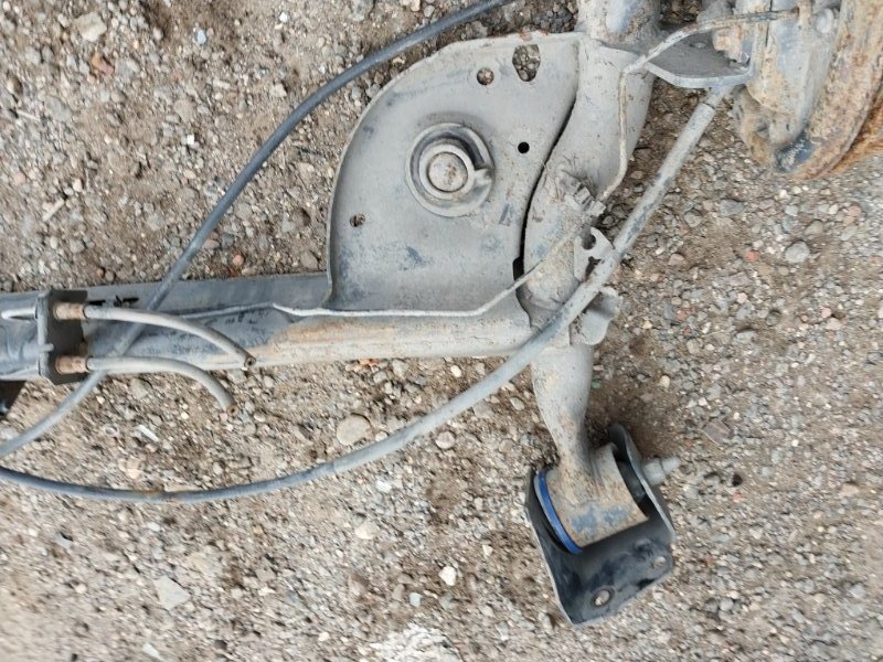 Балка задняя