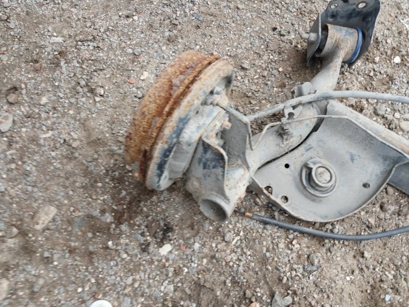 Балка задняя