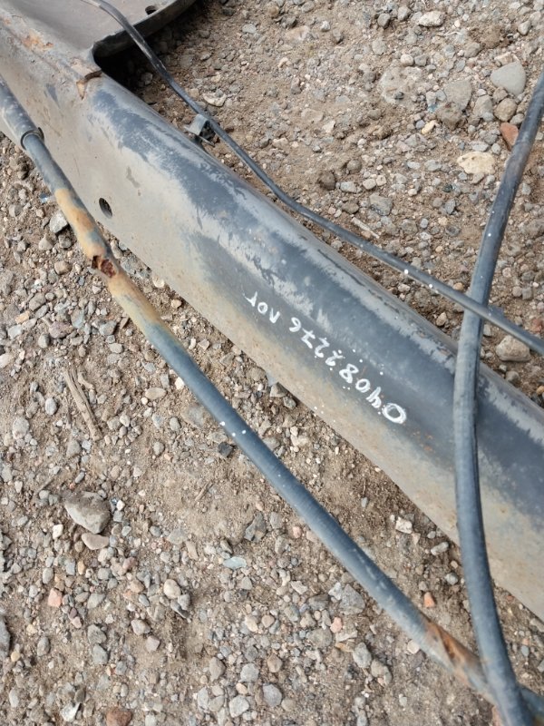 Балка задняя