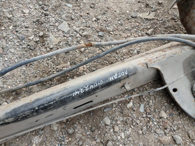 Балка задняя