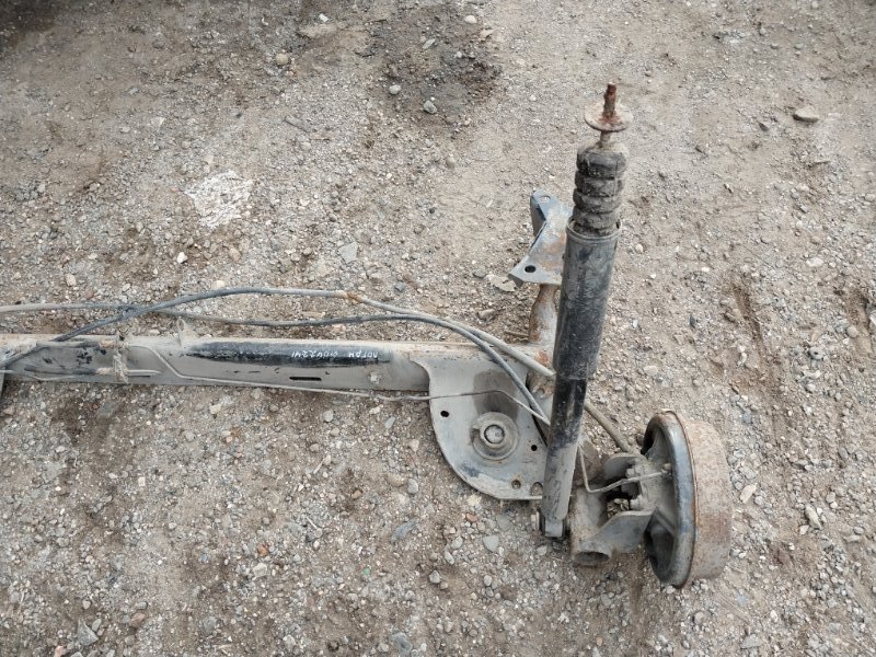 Балка задняя