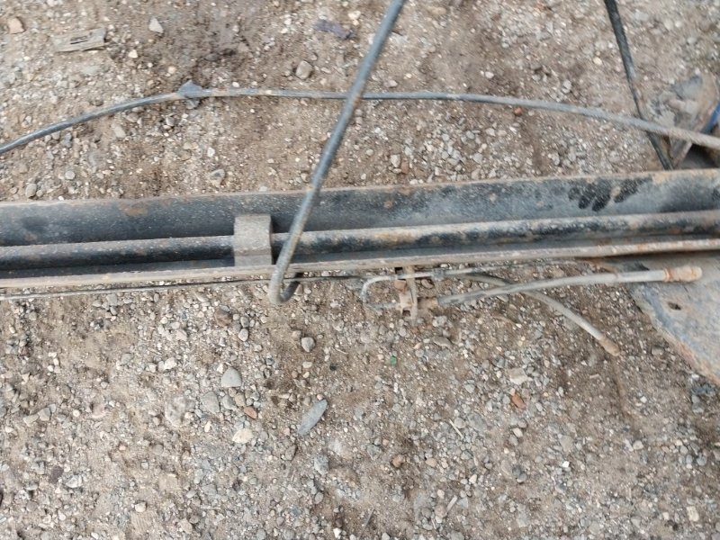 Балка задняя