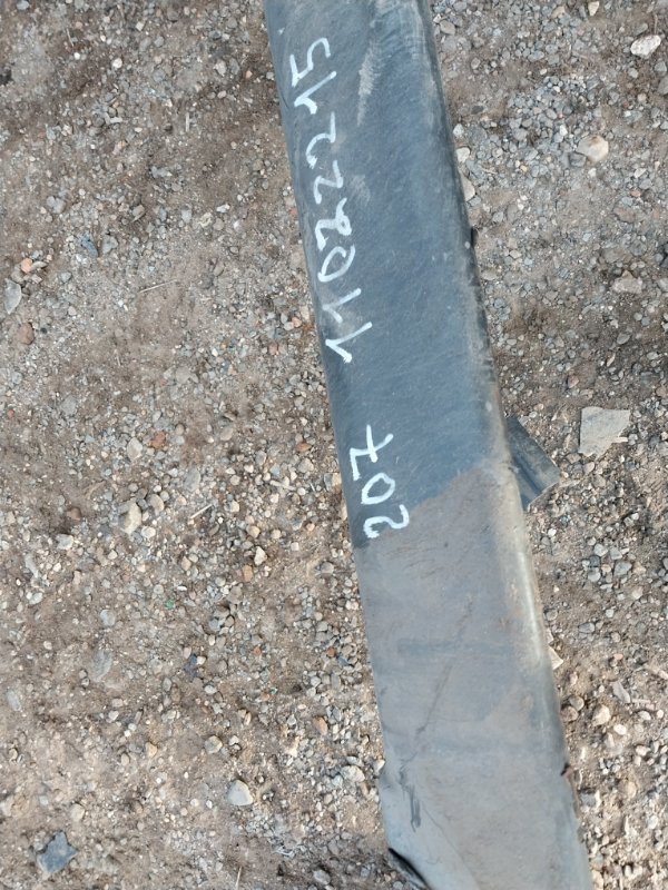 Балка задняя