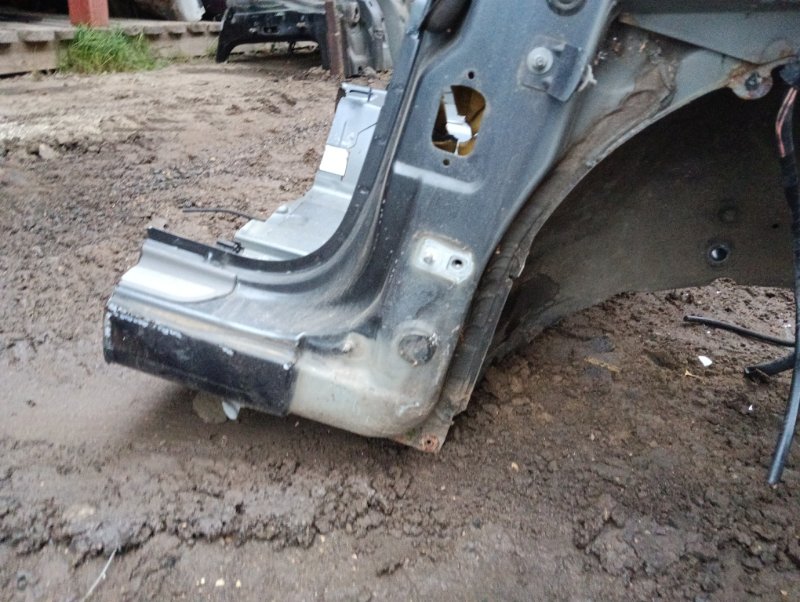 Лонжерон передний правый