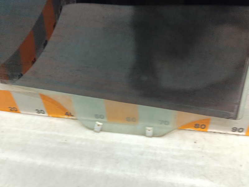 Стекло двери задней левой