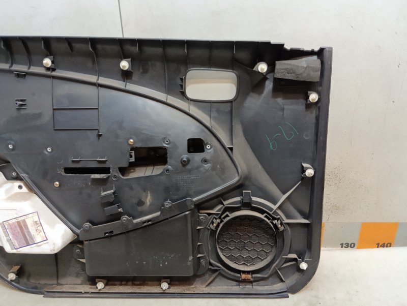 Обшивка двери