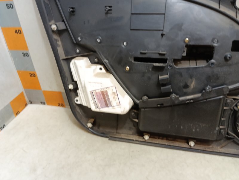 Обшивка двери