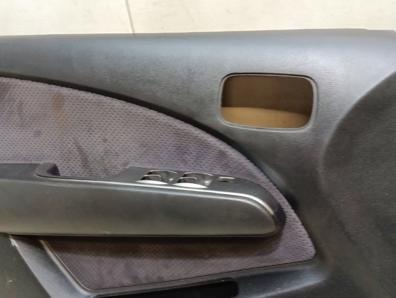 Обшивка двери