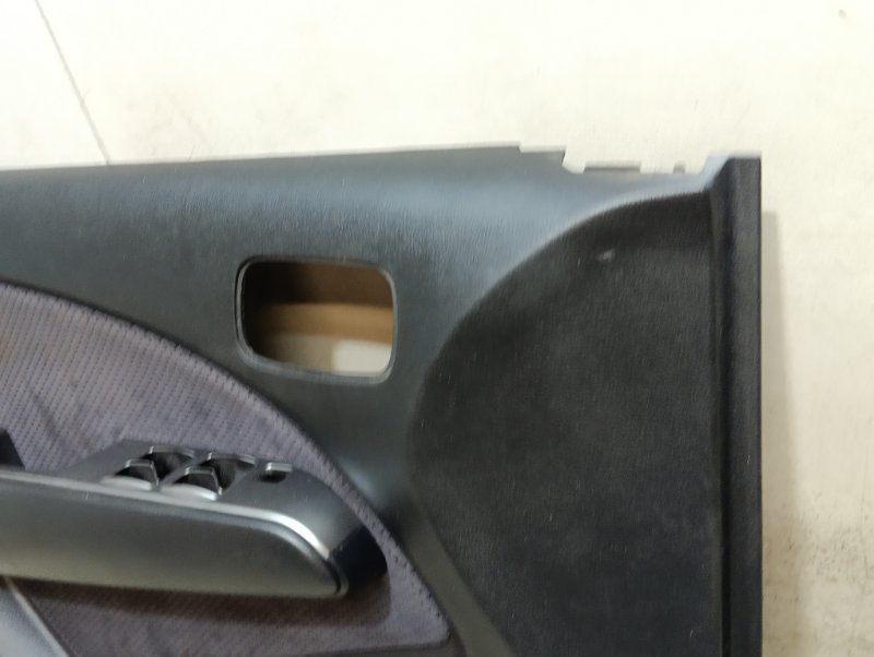 Обшивка двери