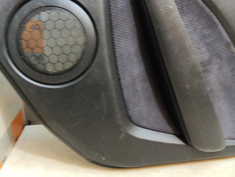 Обшивка двери