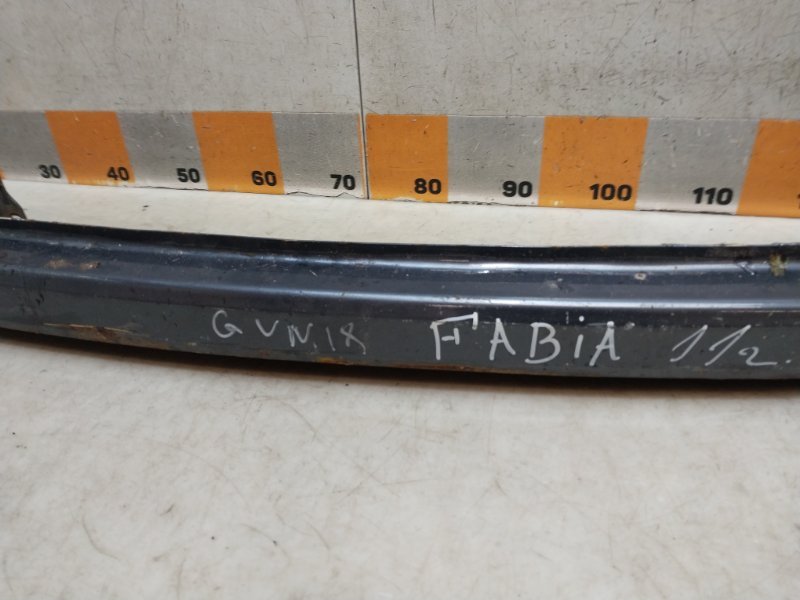 Усилитель заднего бампера