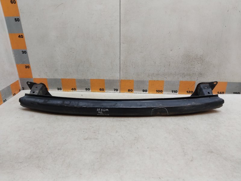 Усилитель заднего бампера