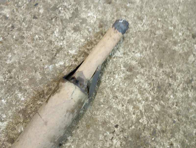 Глушитель средняя часть