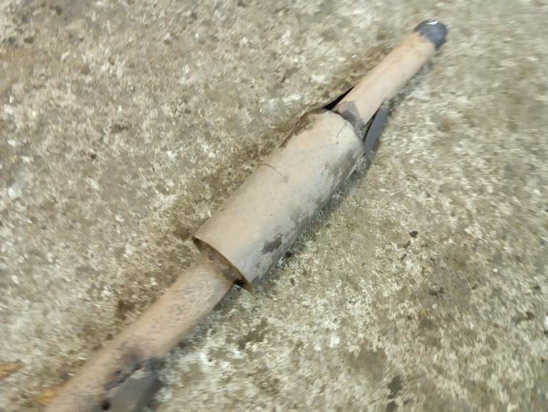 Глушитель средняя часть