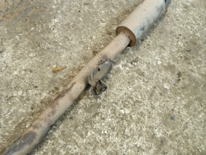 Глушитель средняя часть