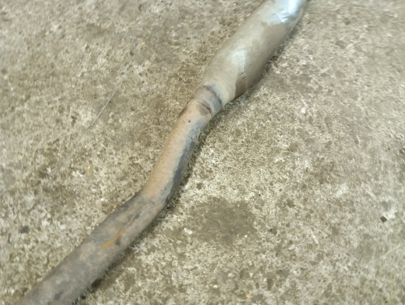 Глушитель средняя часть