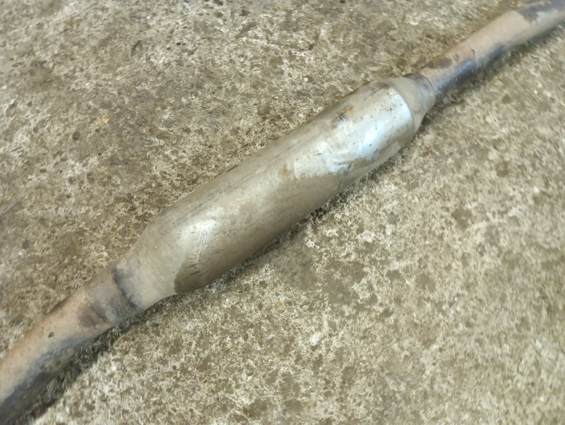 Глушитель средняя часть