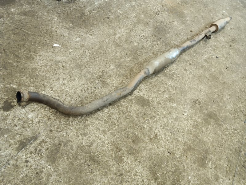 Глушитель средняя часть