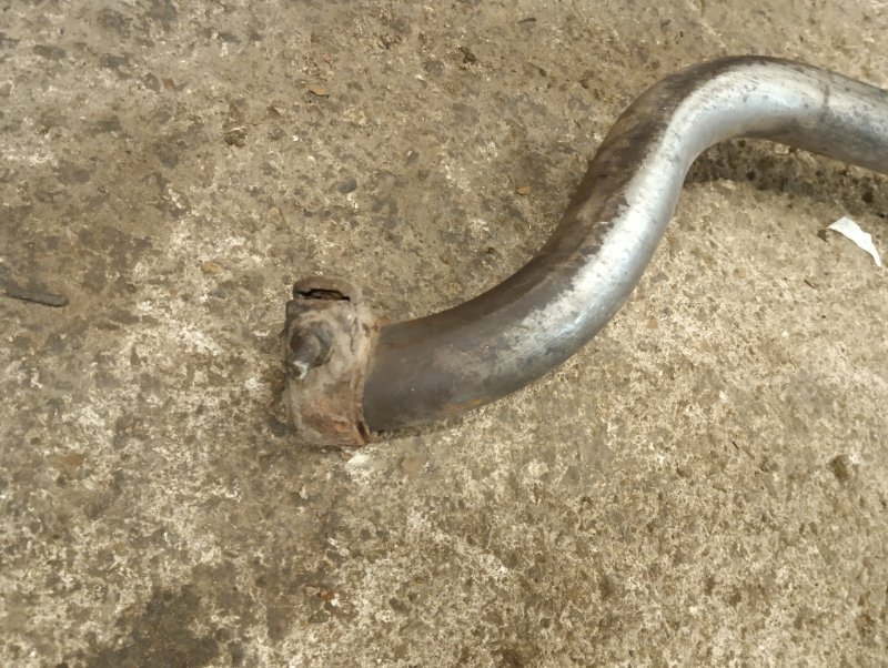 Глушитель средняя часть