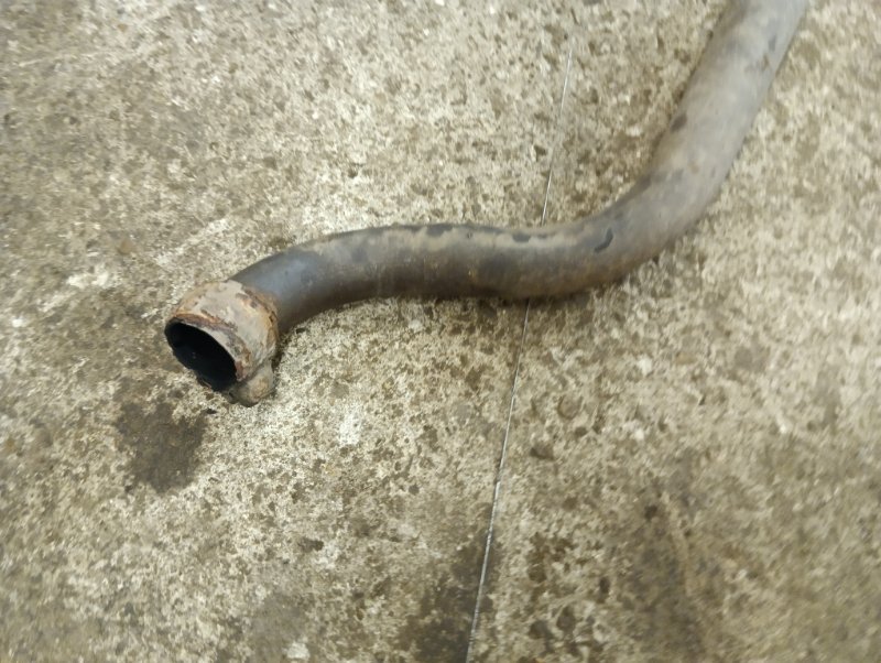 Глушитель средняя часть