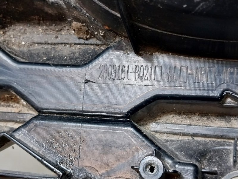 Решетка в бампер