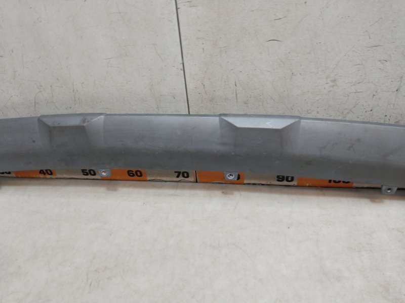 Накладка переднего бампера