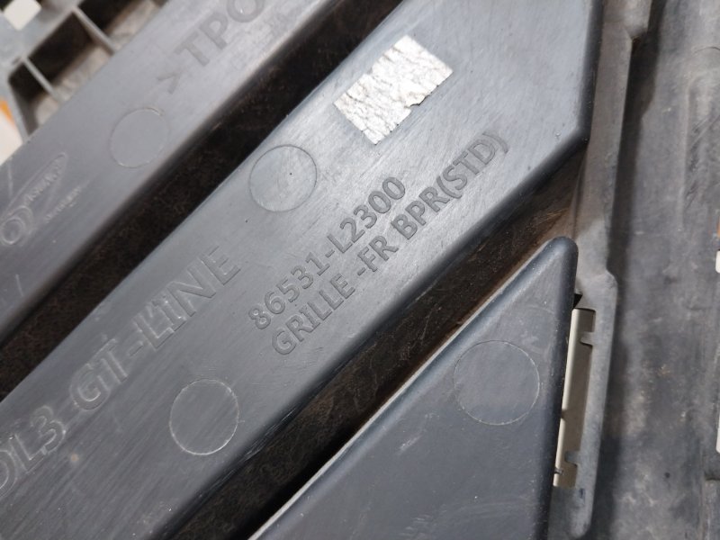 Решетка в бампер