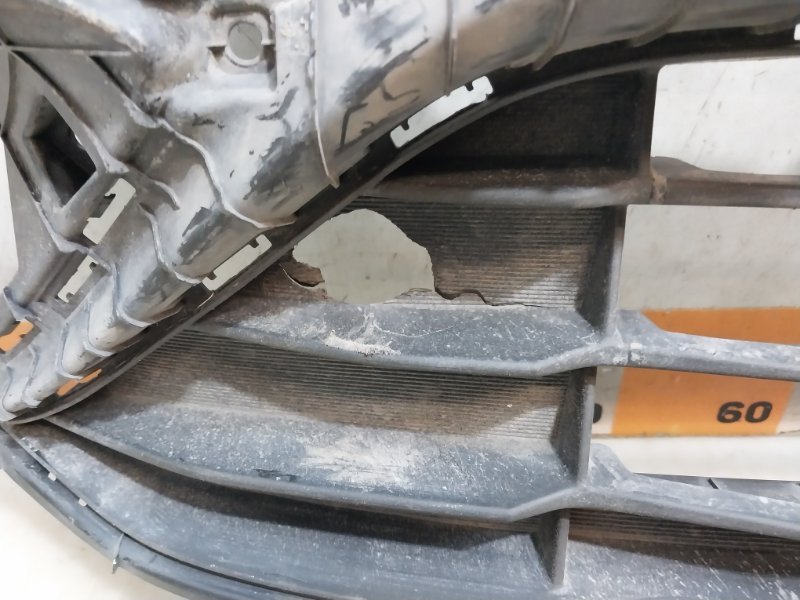 Решетка в бампер