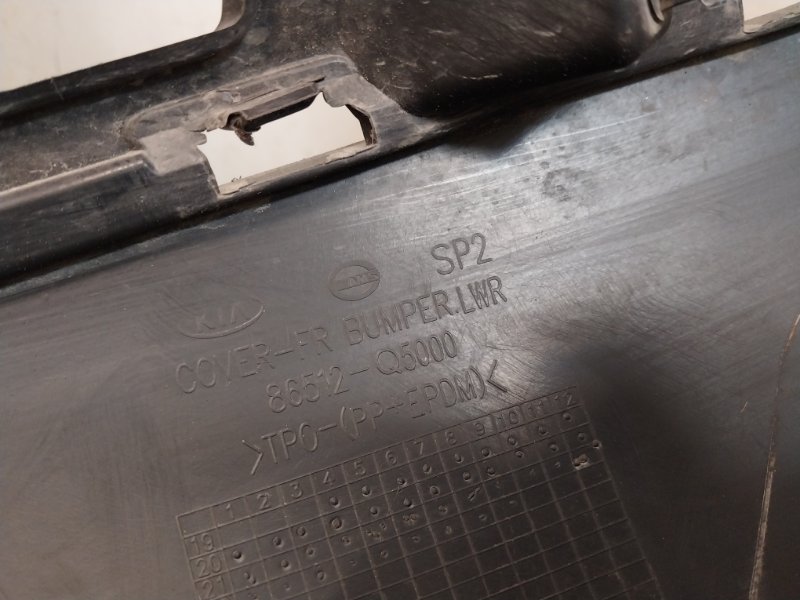 Бампер передний