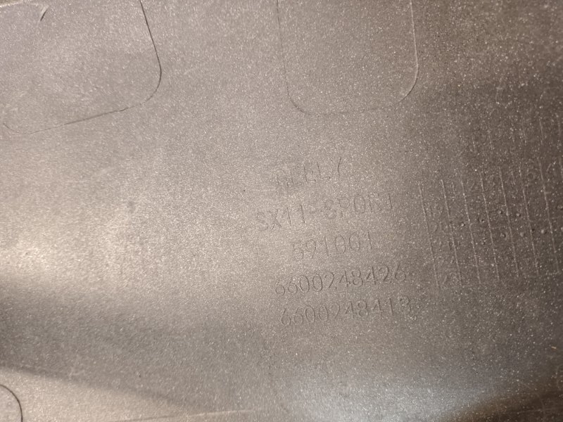 Бампер передний