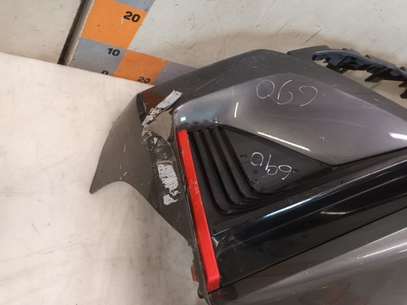 Бампер передний