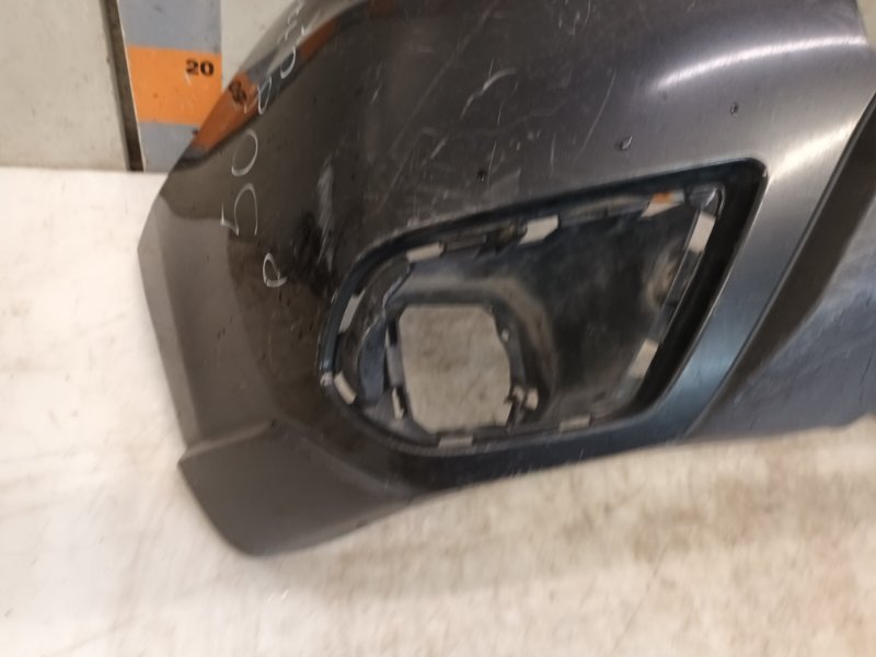 Бампер передний