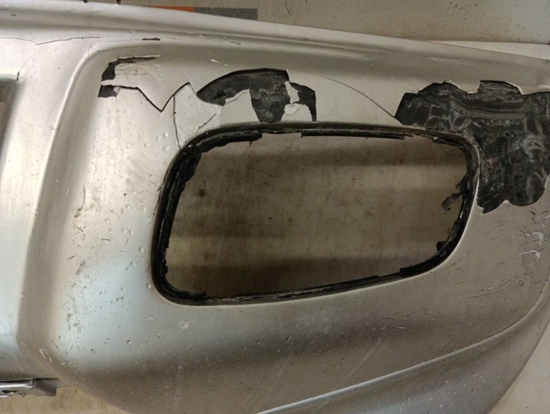 Бампер передний