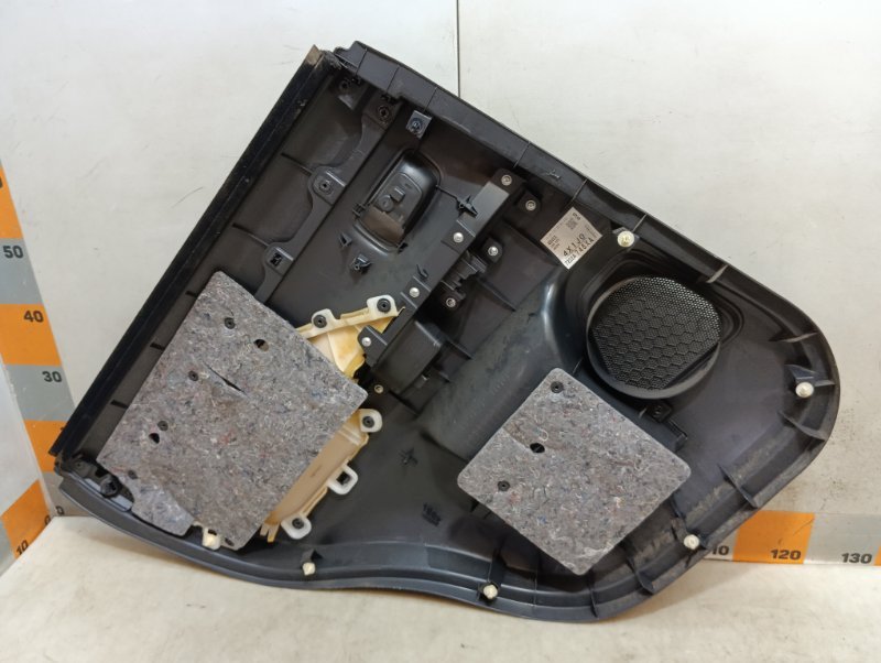 Обшивка двери