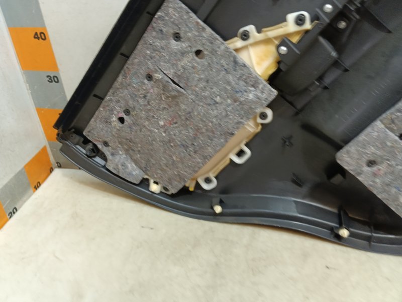 Обшивка двери