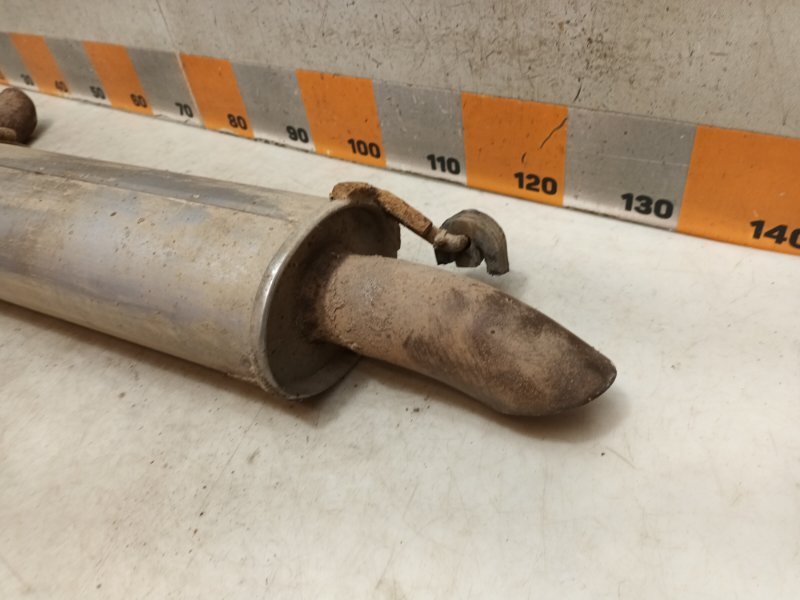 Глушитель задняя часть