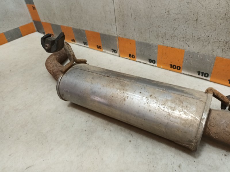 Глушитель задняя часть