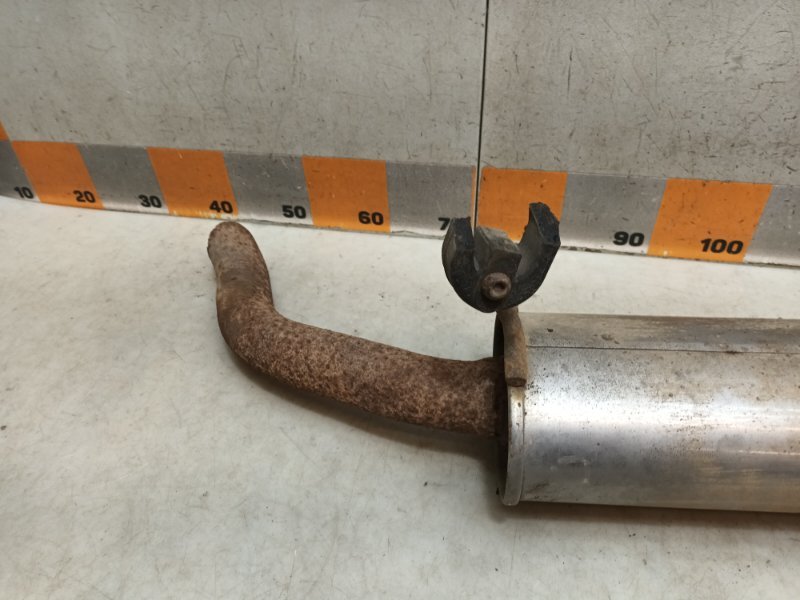 Глушитель задняя часть
